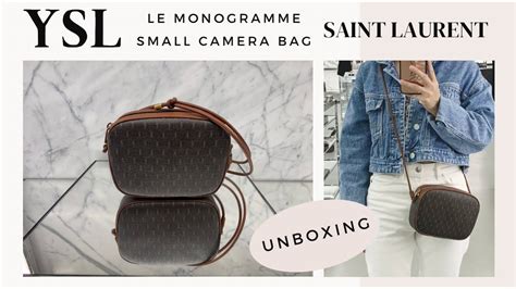 YSL Le Monogramme Small Camera Bag .